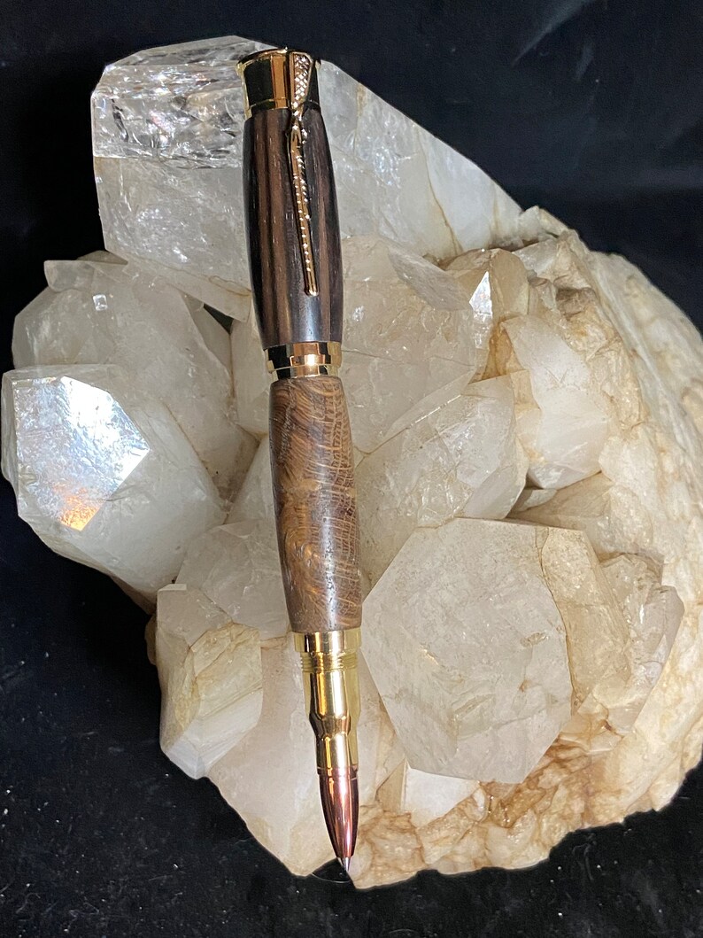 Custom Over & Under Shotgun Gold Finish Pen - Etsy