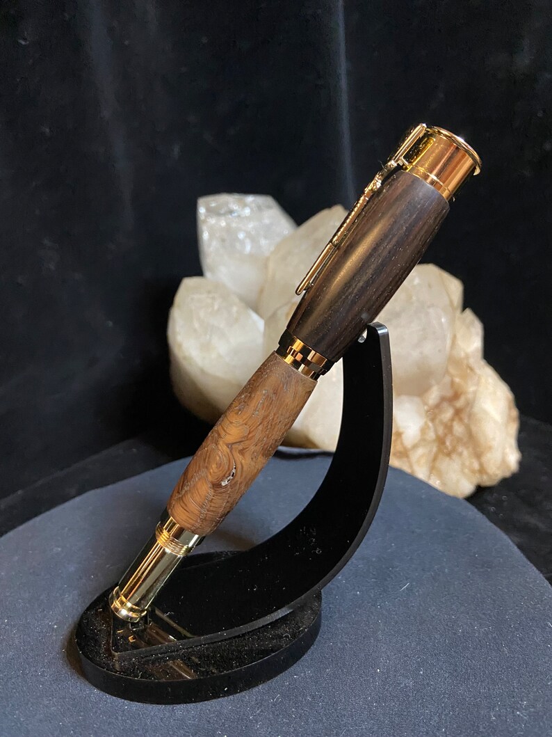 Custom Over & Under Shotgun Gold Finish Pen - Etsy