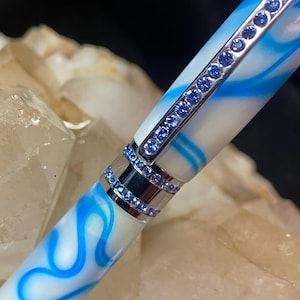 Princess Twist Pen with Swarovski Crystals