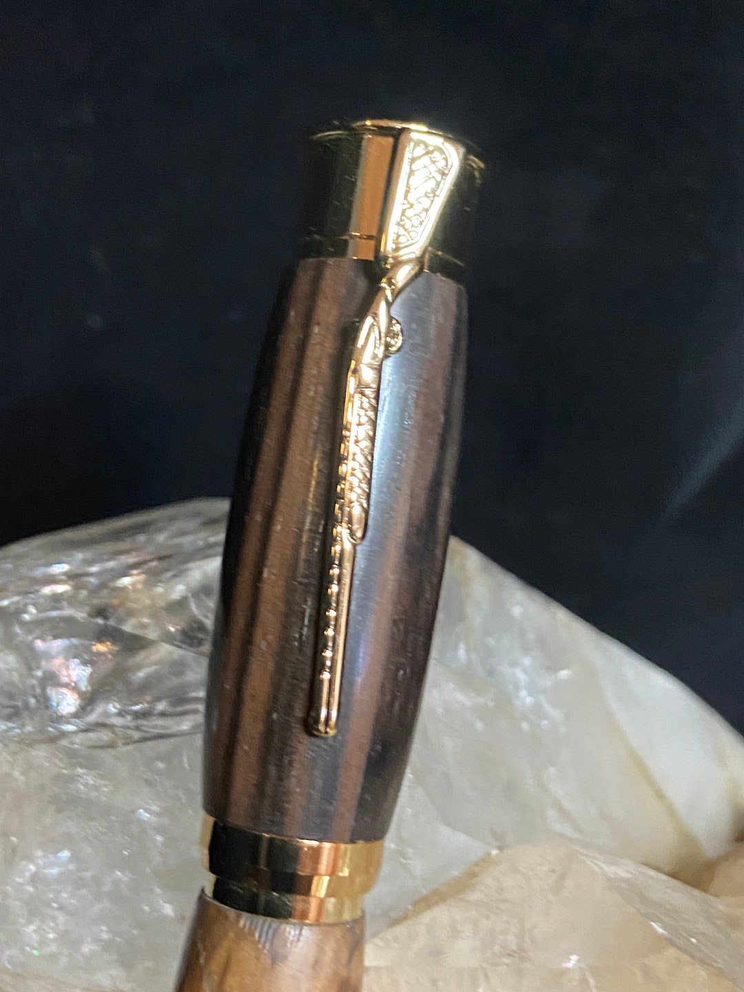 Custom Over & Under Shotgun Gold Finish Pen - Etsy