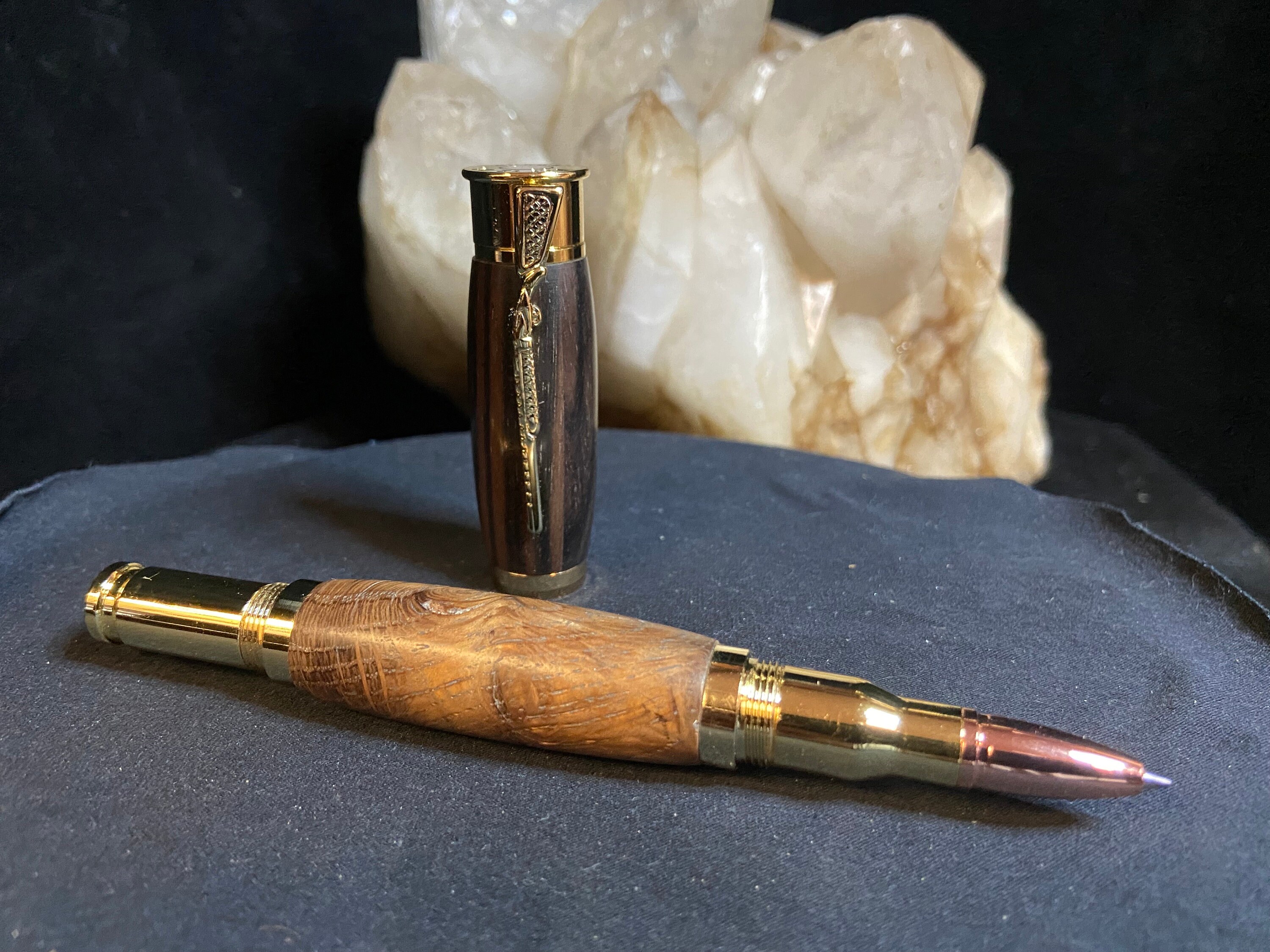 Custom Over & Under Shotgun Gold Finish Pen - Etsy