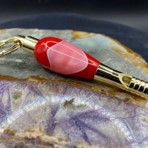 Key Chain High pitch Whistle