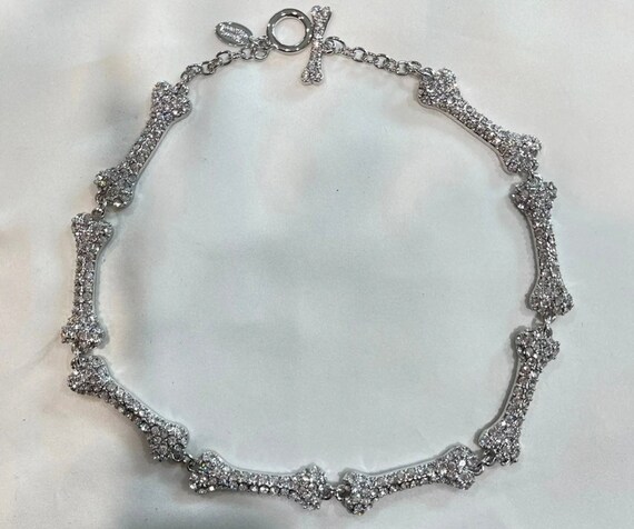 Vivienne Westwood Bone Choker Necklace 
