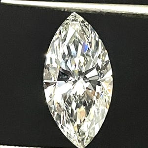 3 Ct E VVS2 Marquise Lab Diamond, Marquise Diamond For Custom Ring,  Certified lab Grown Diamond, Loose Lab Grown Diamond