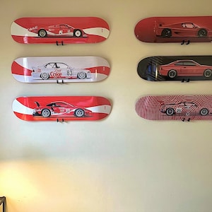 Skateboard Wall Mount