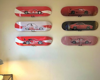 Skateboard Wall Mount