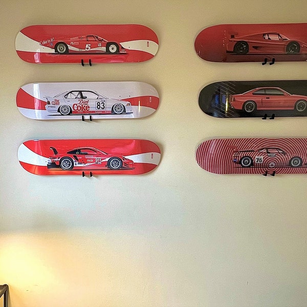 Skateboard Wall Mount