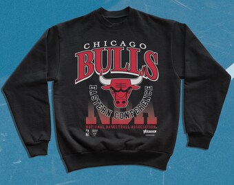 chicago bulls nike sweatshirt vintage