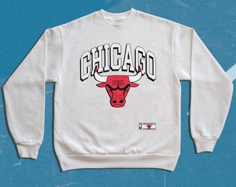 chicago bulls nike sweatshirt vintage