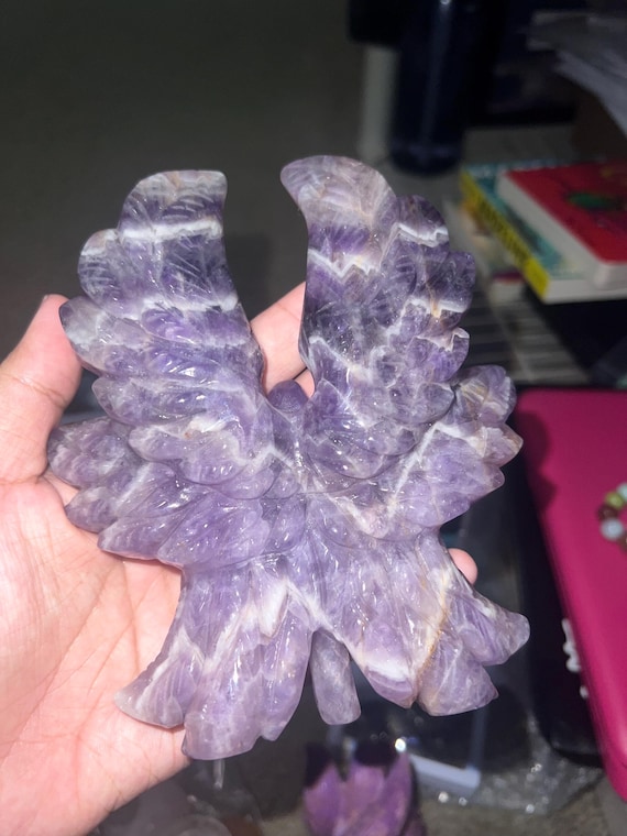 angel crystal dream amethyst