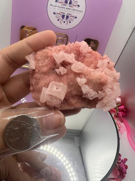 pink halite