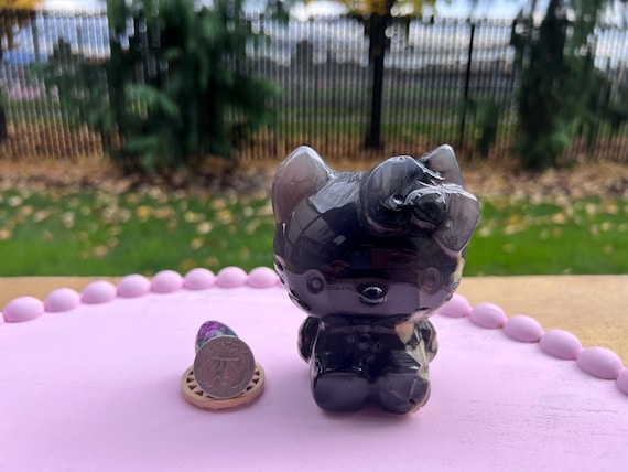 hello kitty volcano agate