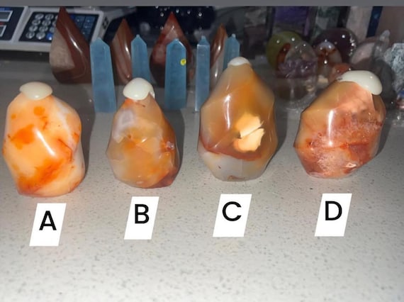 carnelian flames