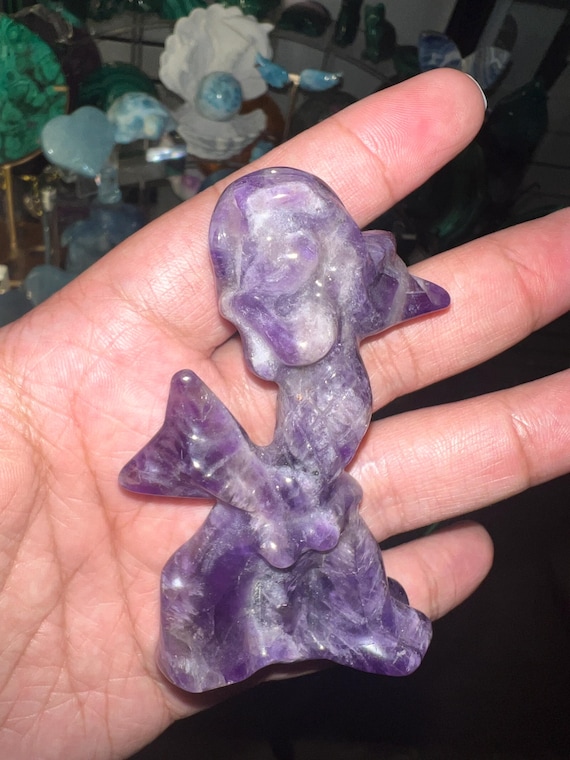 cute dream amethyst mermaid
