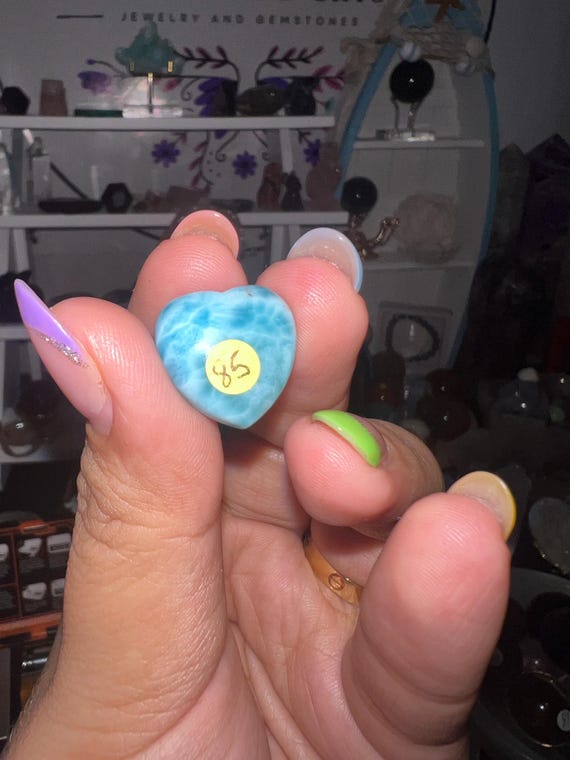 larimar heart