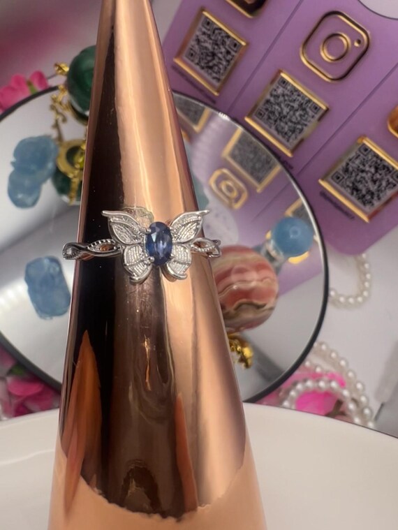 sapphire 925 silver