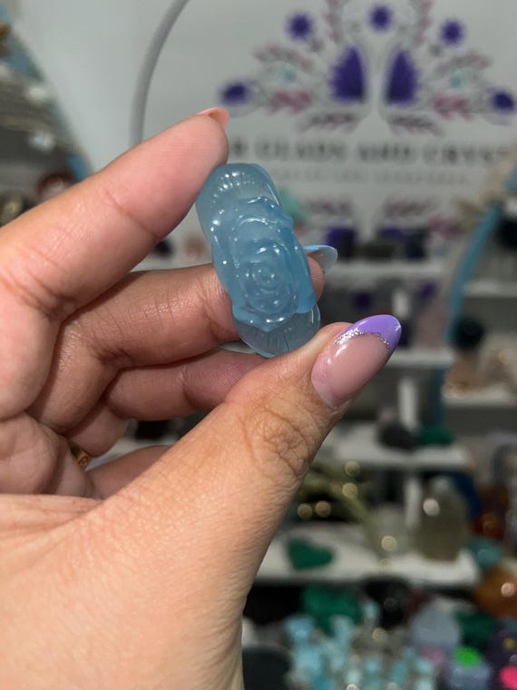 high quality aquamarine pendant