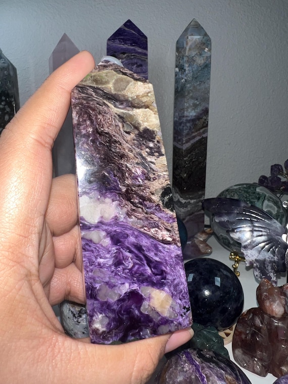charoite tower