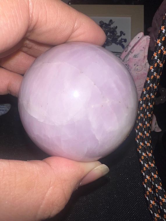 kunzite 58mm sphere