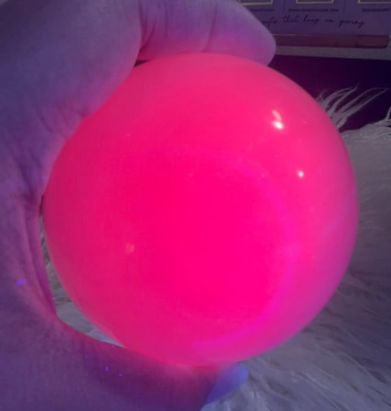 mangano calcite sphere 77mm