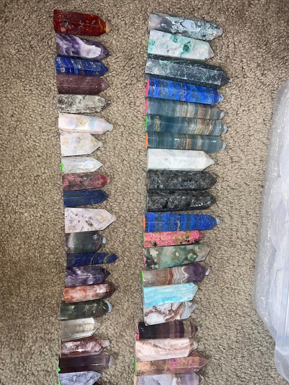 60 pcs mini towers buy 1 get 1 free plus gift when you buy 3 sets or 3 orders
