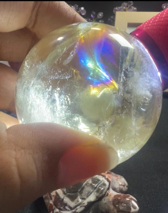 hq citrine so much rainbow 61mm