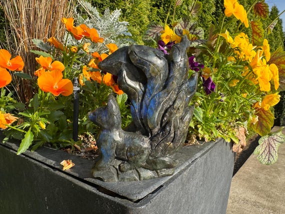 labradorite 9 tail fox