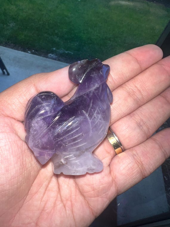 chicken amethyst