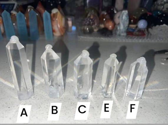 high quality clear quartz natural