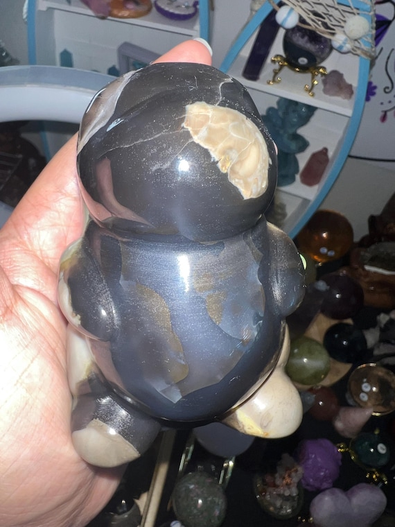 volcano agate chubby Dino