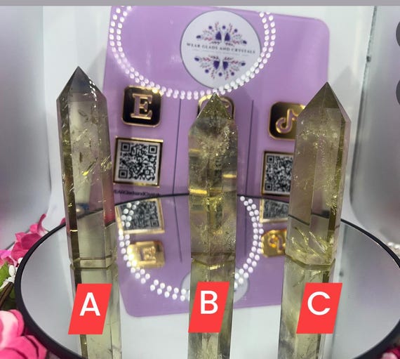 high quality citrine point