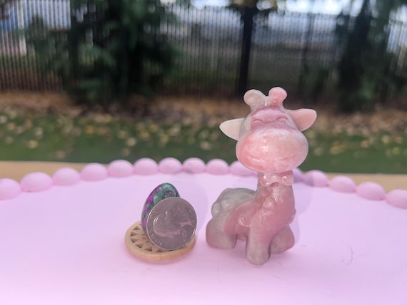 pink opal Giraffe