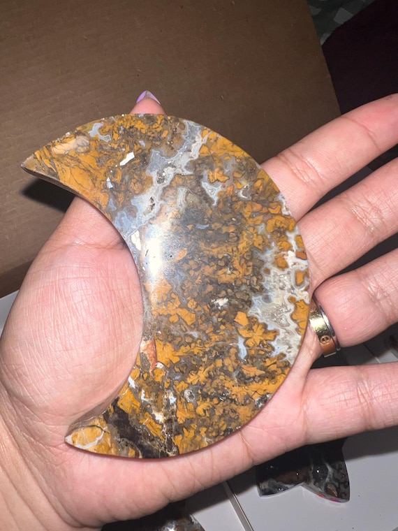 moon brecciated jasper