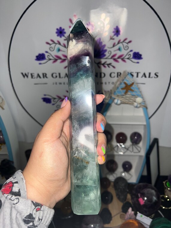 fluorite tower