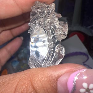 clear quartz dragon turtle