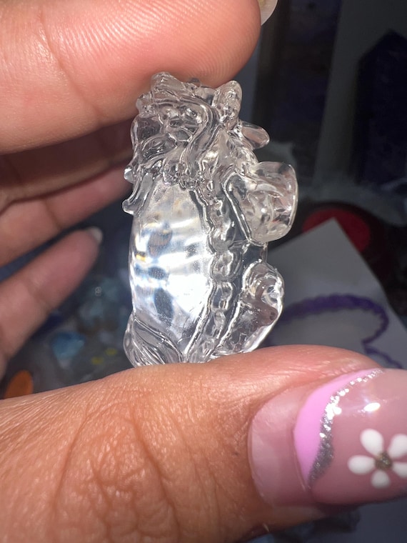 clear quartz dragon turtle