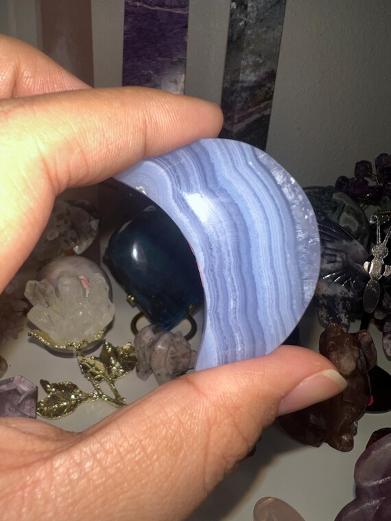 blue lace moon