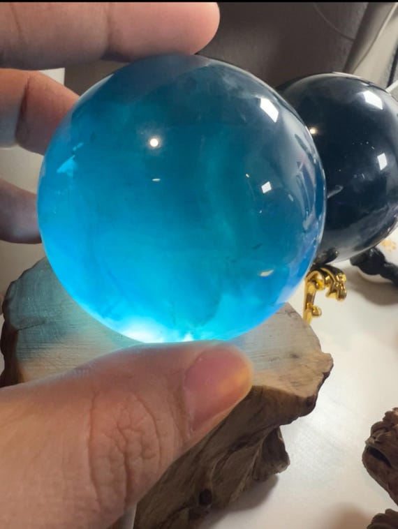 blue Flourite rare color