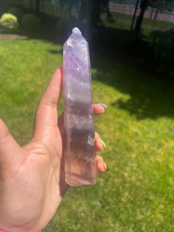 Flourite tower