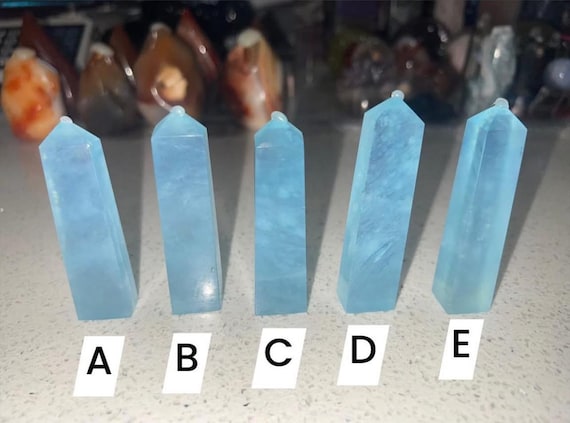 aquamarine High quality mini tower