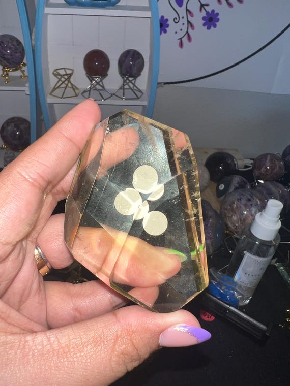 hq citrine Freeform clear