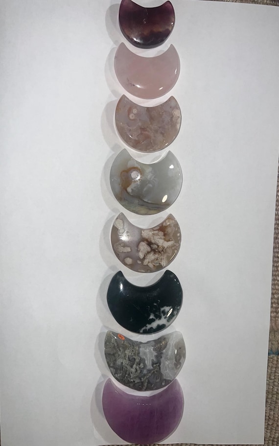 moons different material