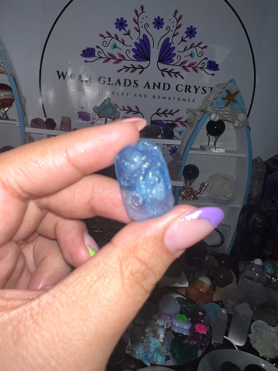 aquamarine pendant