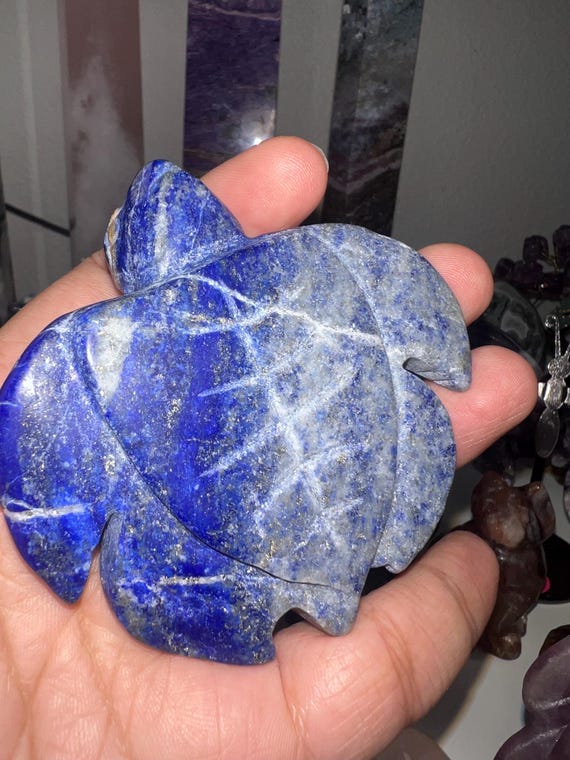 lapiz lazuli sea turtle