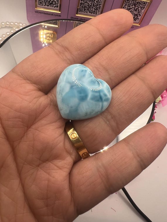 larimar heart