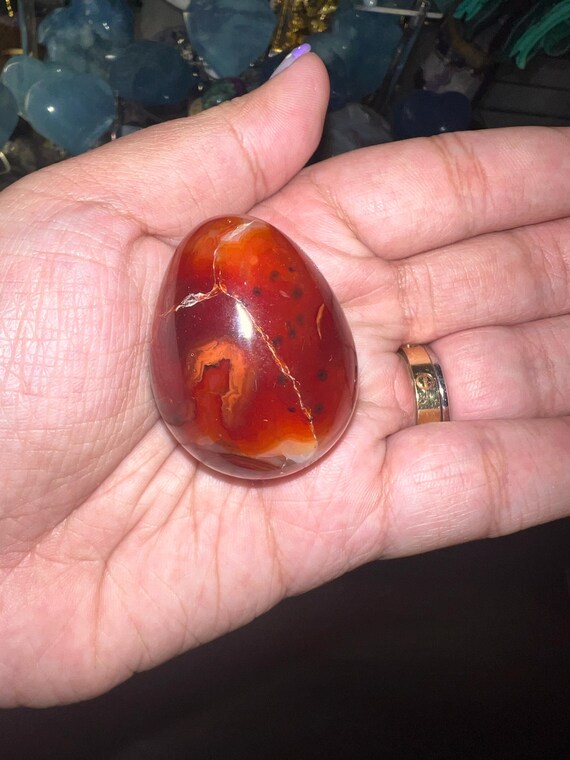 carnelian eggs intuitive pick