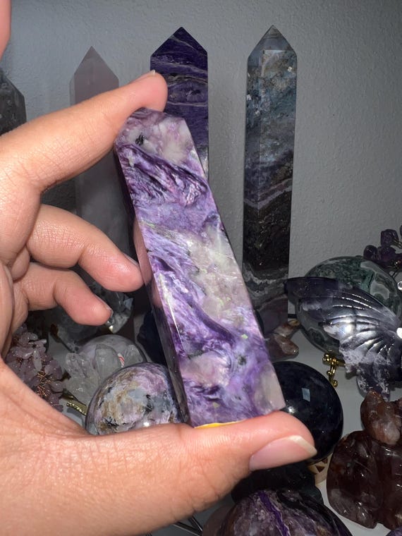 charoite tower