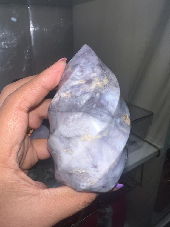 sea jasper purple flame