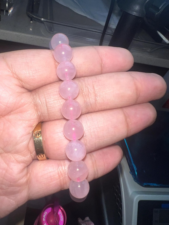 Rose quartz 9mm
