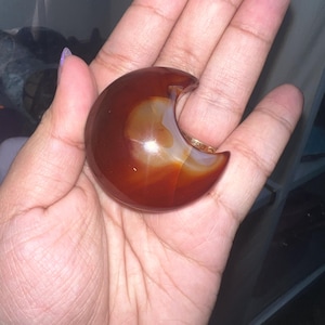 carnelian moon
